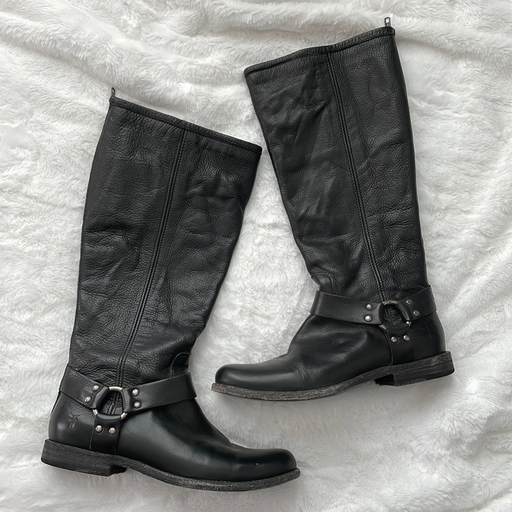 Frye Phillip Tall Boots